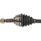 A1 Cardone NEW CV DRIVE AXLE 66-6289 - alternate 4